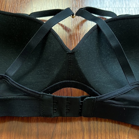 Lively No-Wire Push-Up Bra in Jet Black - size 34C - Picture 14 of 14